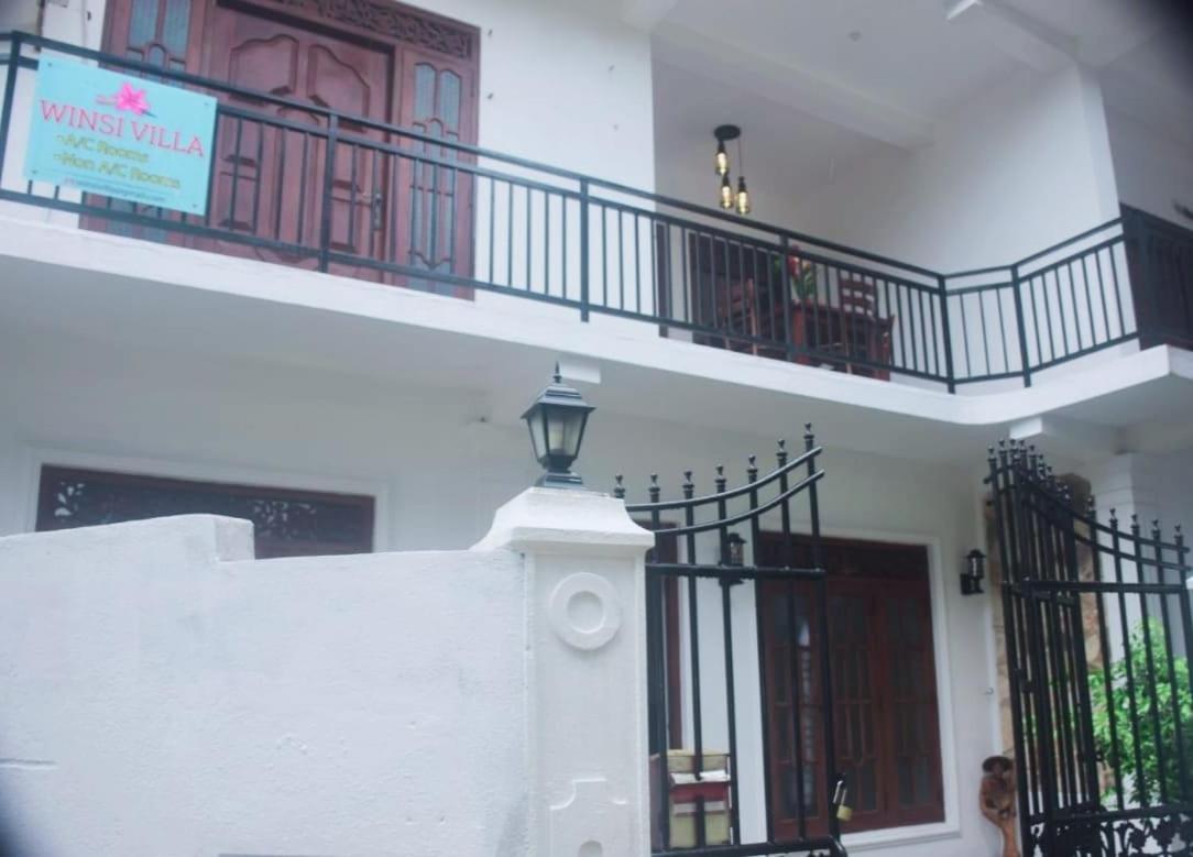 Winsi Villa Unawatuna Exterior photo